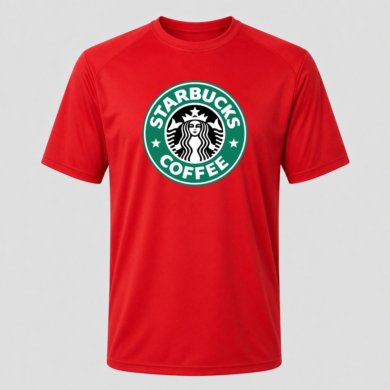 Men's Starbucks Performance T-Shirt - Red