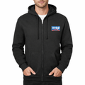 ihop Zipper Hoodie - Black
