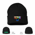 Tetris Beanie Hat - Black