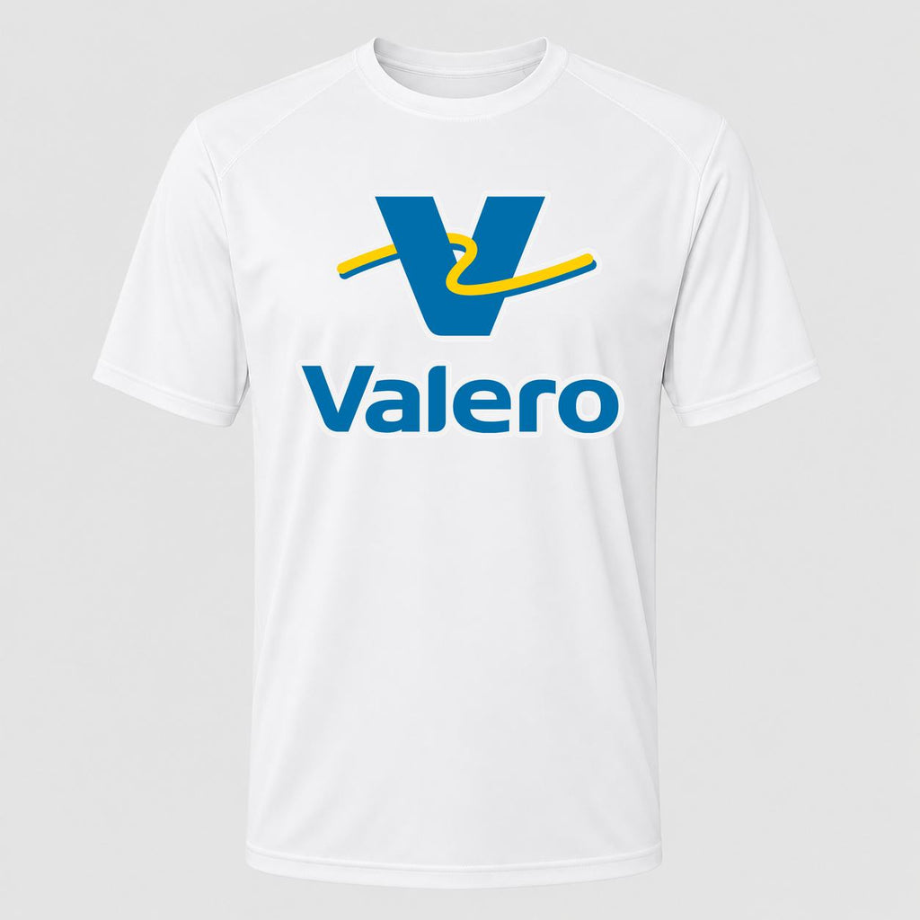 Men's Valero Performance T-Shirt - White