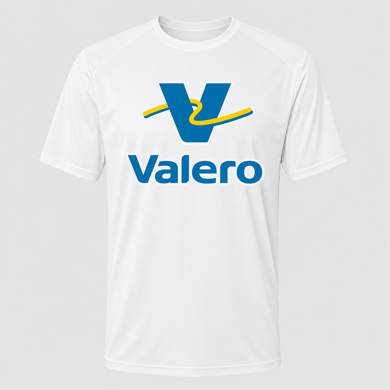 Men's Valero Performance T-Shirt - White