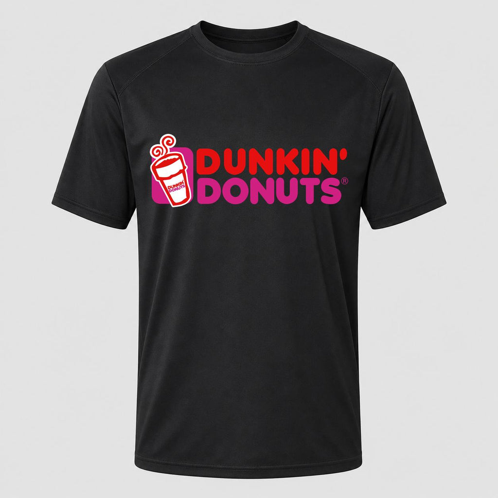 Men's Dunkin' Donuts Performance T-Shirt - Black