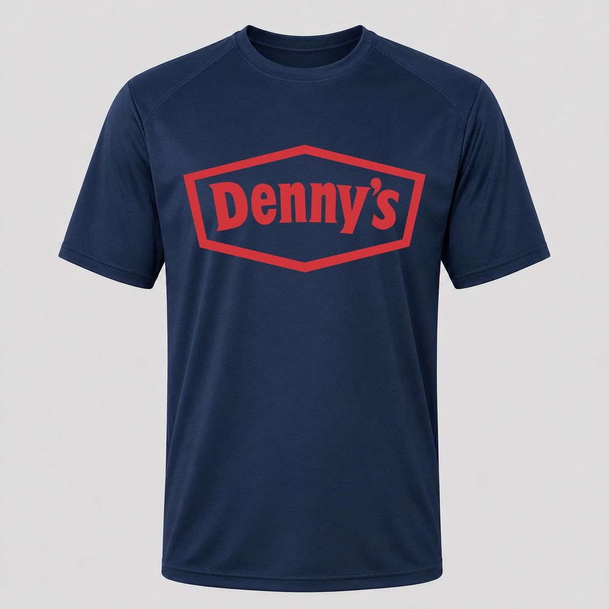 Men's Denny's Performance T-Shirt - Navy