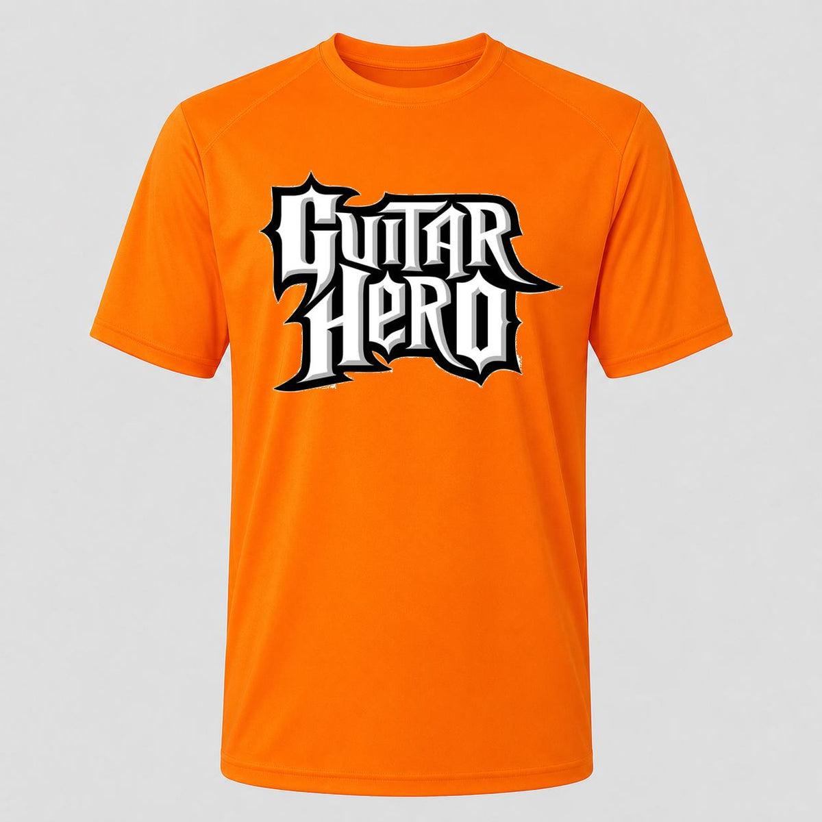 Men's Guitar Hero Performance T-Shirt - Orange