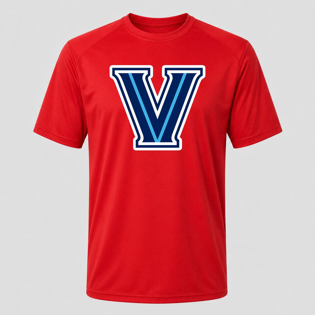 Men's Villanova Wildcats Performance T-Shirt - Red