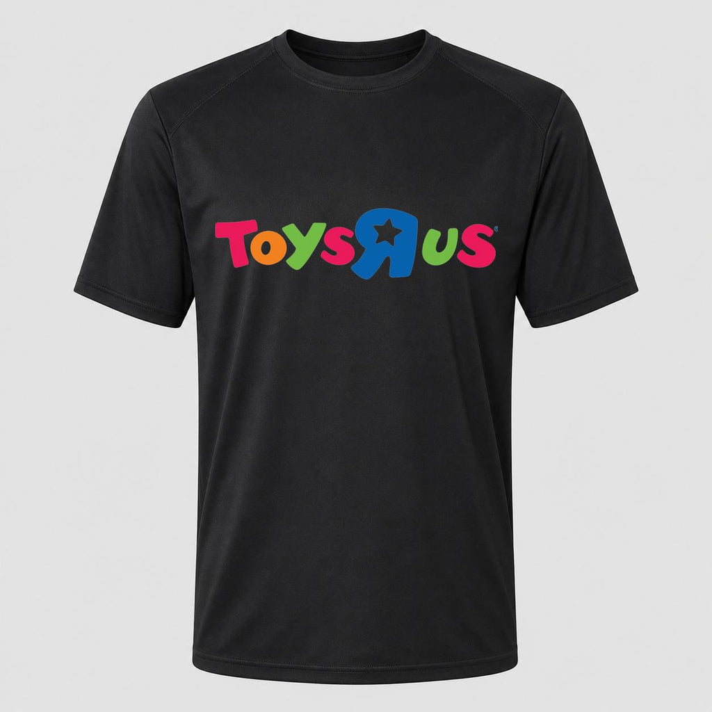 Men's Toys R Us Performance T-Shirt - Black