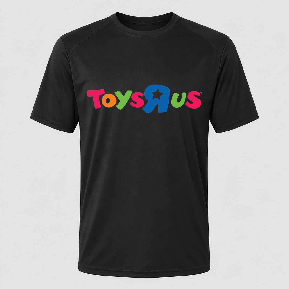 Men's Toys R Us Performance T-Shirt - Black