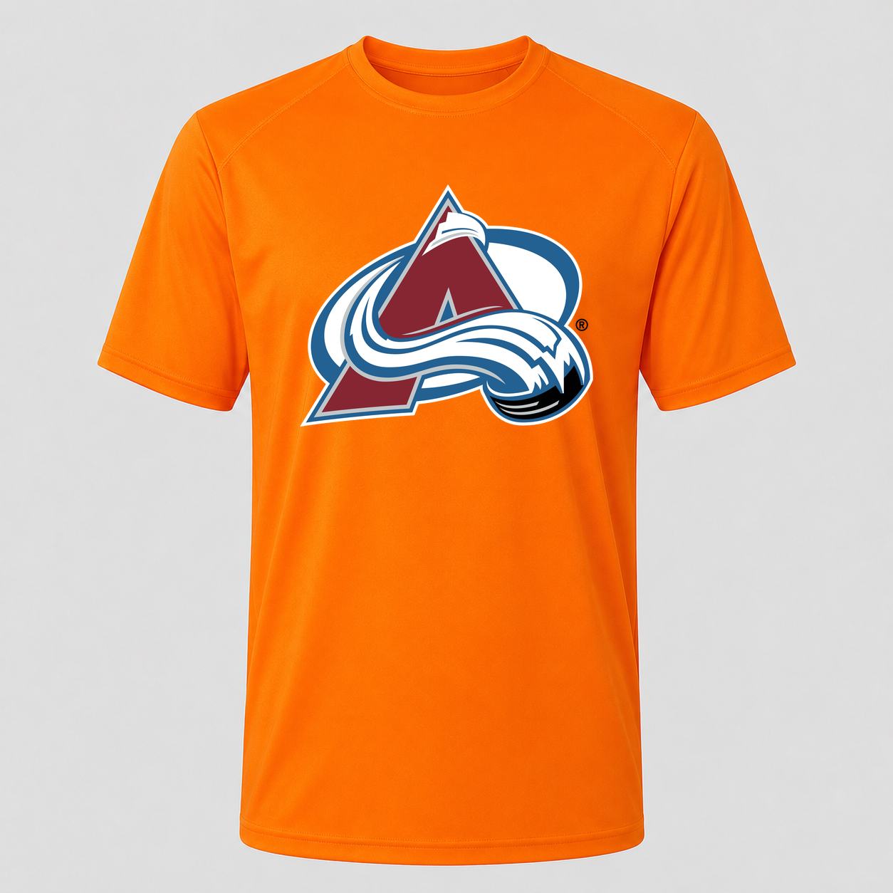 Men's Colorado Avalanche Performance T-Shirt - Orange