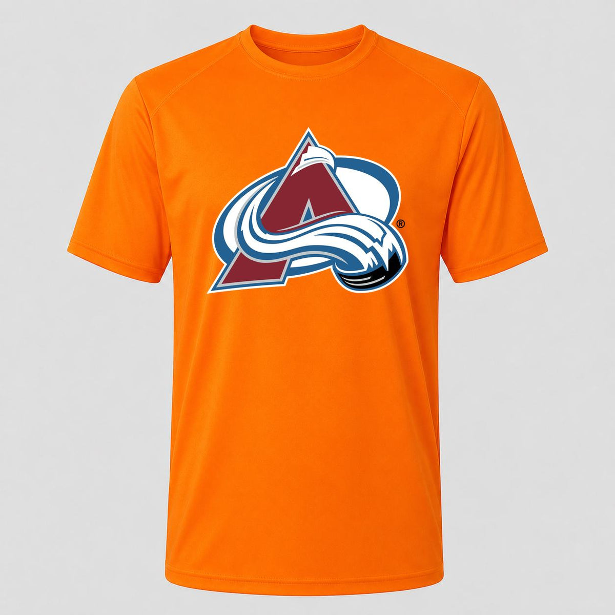 Men's Colorado Avalanche Performance T-Shirt - Orange