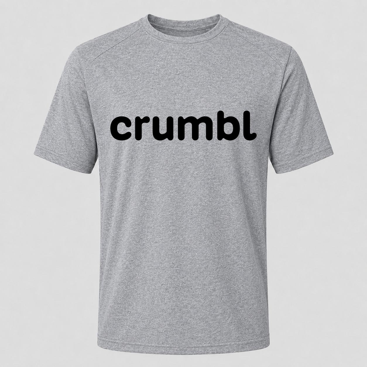 Men's Crumbl Cookies Performance T-Shirt - Gray
