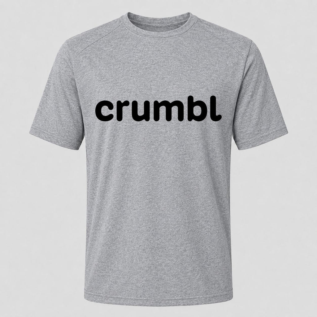 Men's Crumbl Cookies Performance T-Shirt - Gray