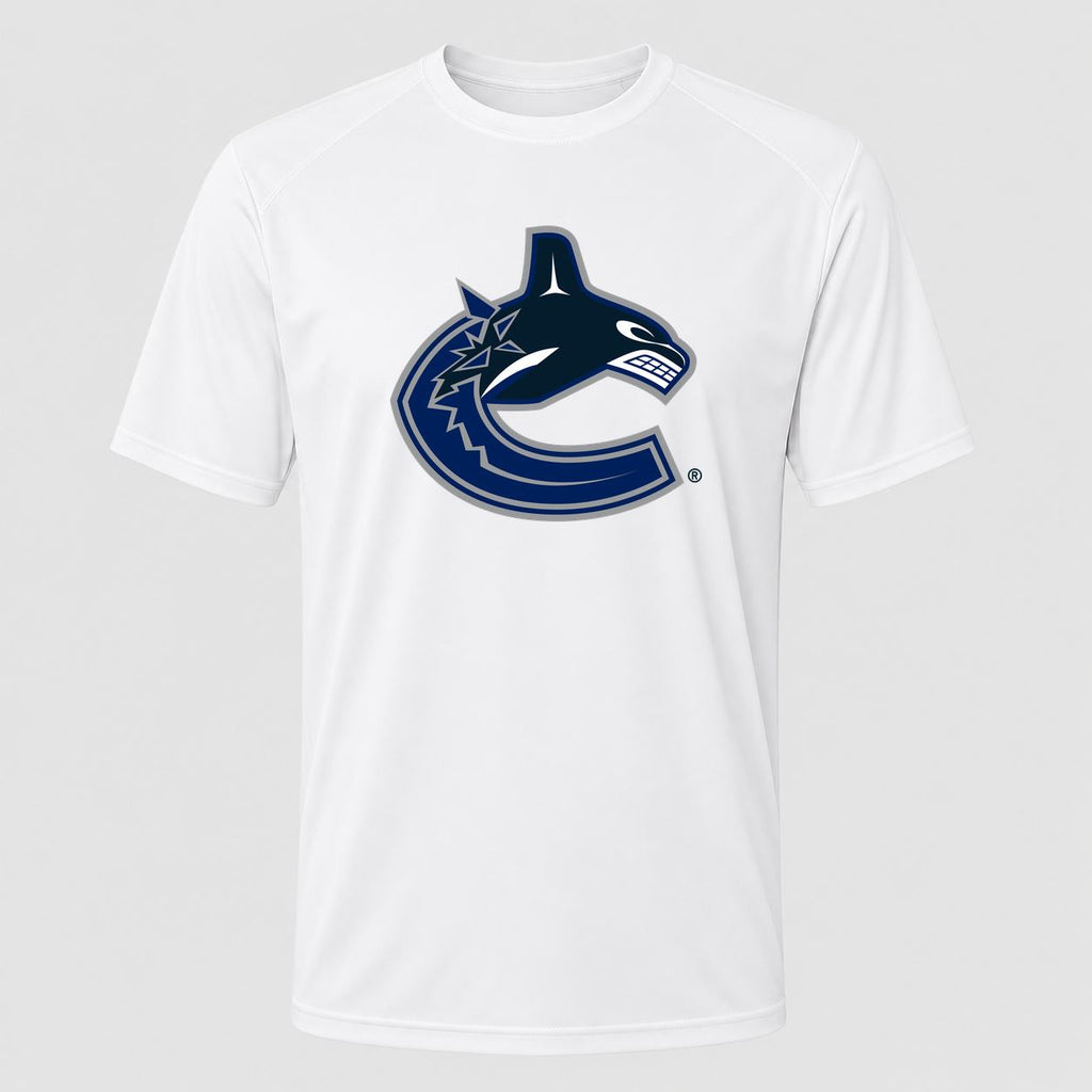 Men's Vancouver Canucks Performance T-Shirt - White