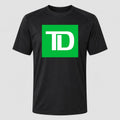 Men's TD Bank Performance T-Shirt - Black