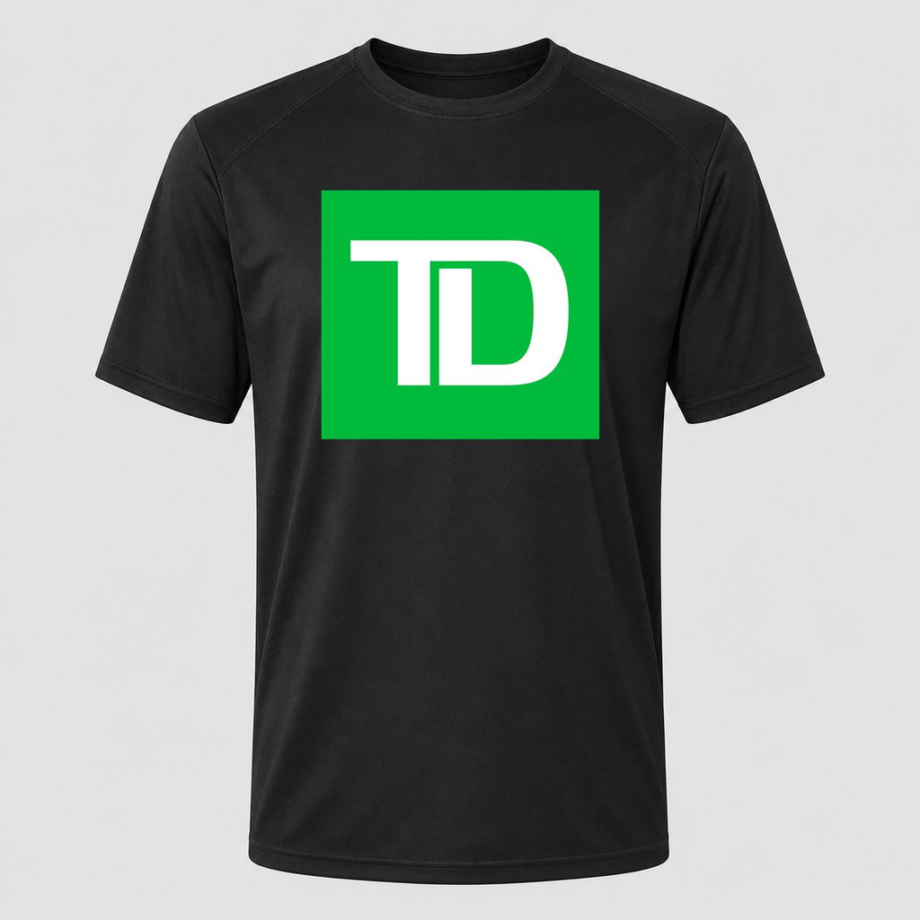 Men's TD Bank Performance T-Shirt - Black