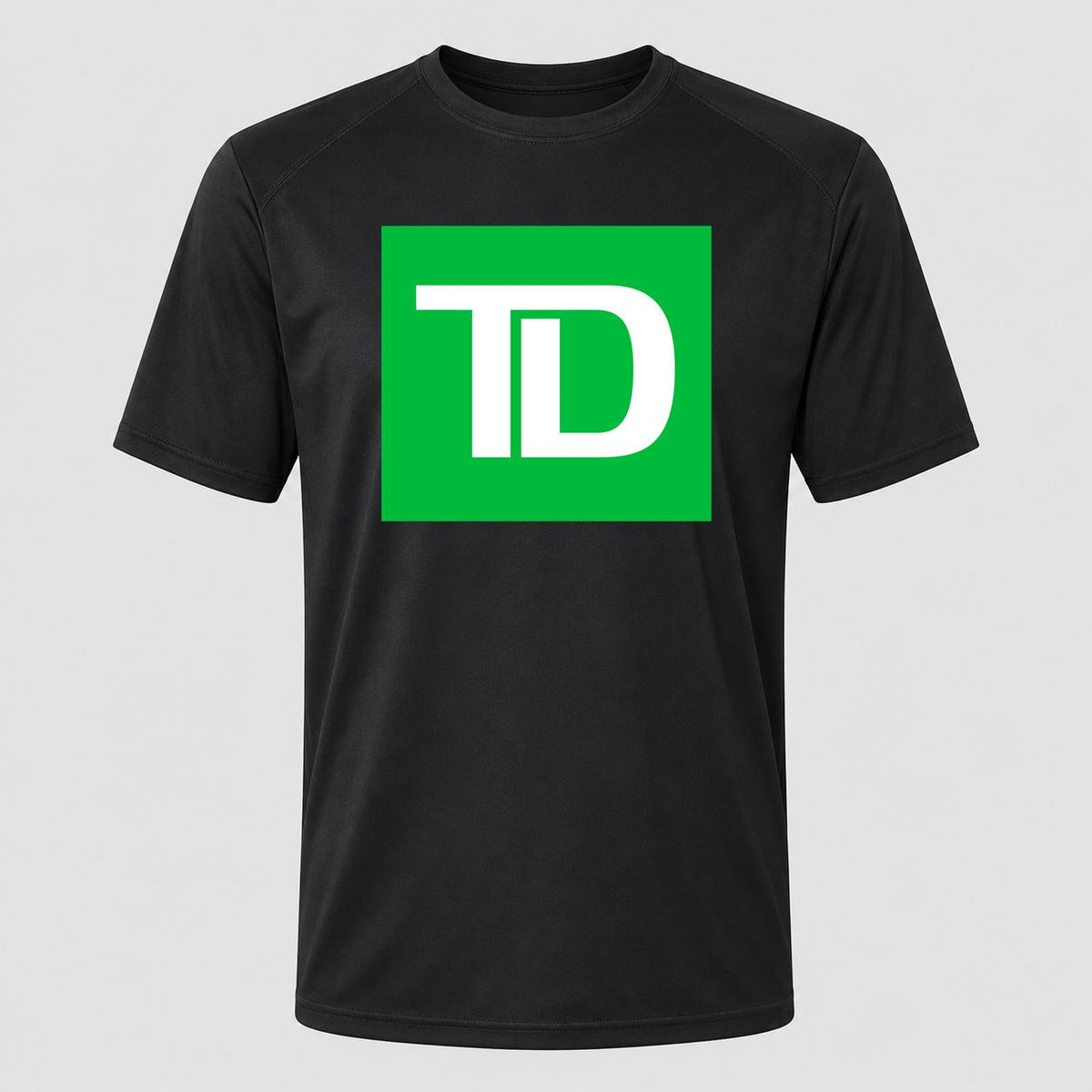 Men's TD Bank Performance T-Shirt - Black