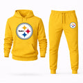 Pittsburgh Steelers Hoodie and Joggers Set - Yellow