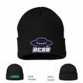 UCSB Gauchos Black Beanie Hat
