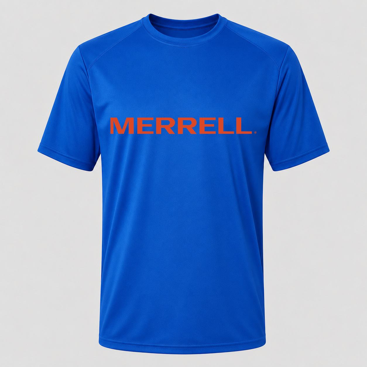 Men's Merrell Performance T-Shirt - Royal Blue