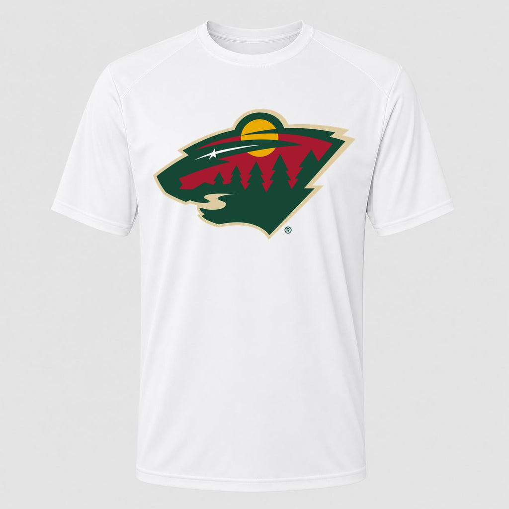 Men's Minnesota Wild Performance T-Shirt - White