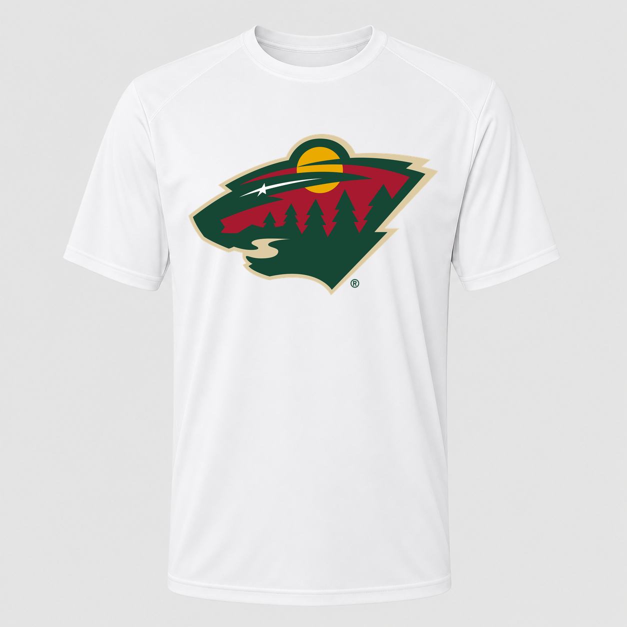 Men's Minnesota Wild Performance T-Shirt - White