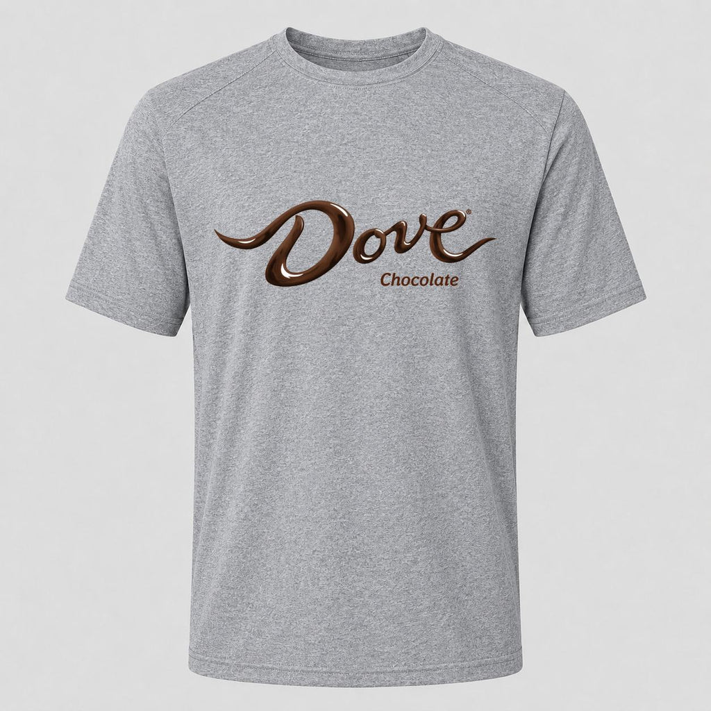 Men's Dove Chocolate Performance T-Shirt - Gray