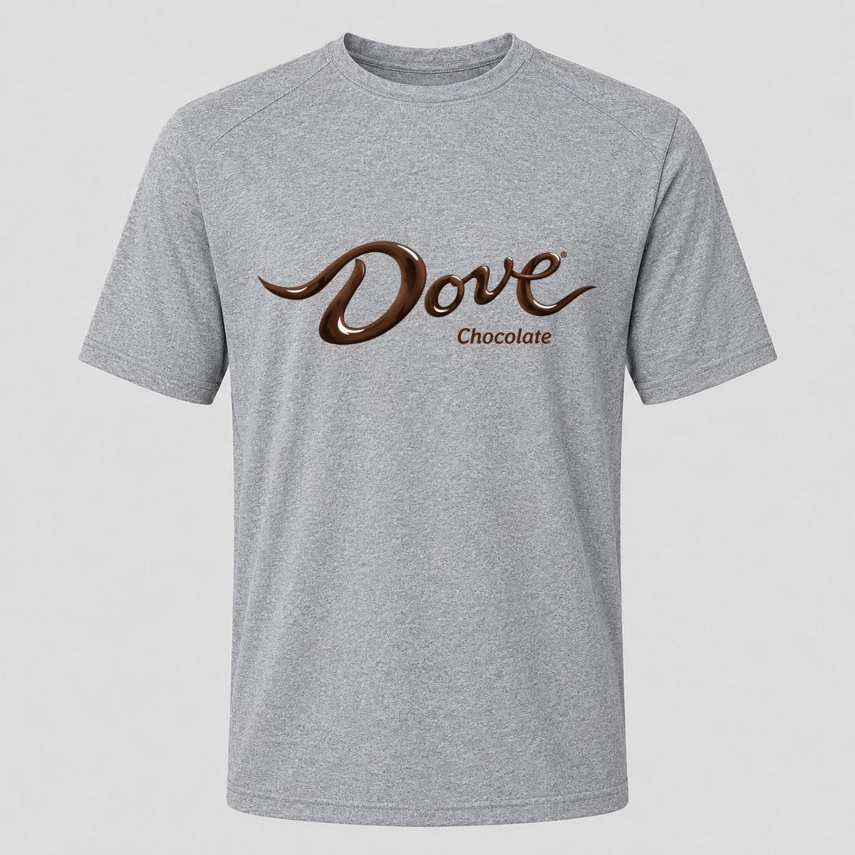 Men's Dove Chocolate Performance T-Shirt - Gray