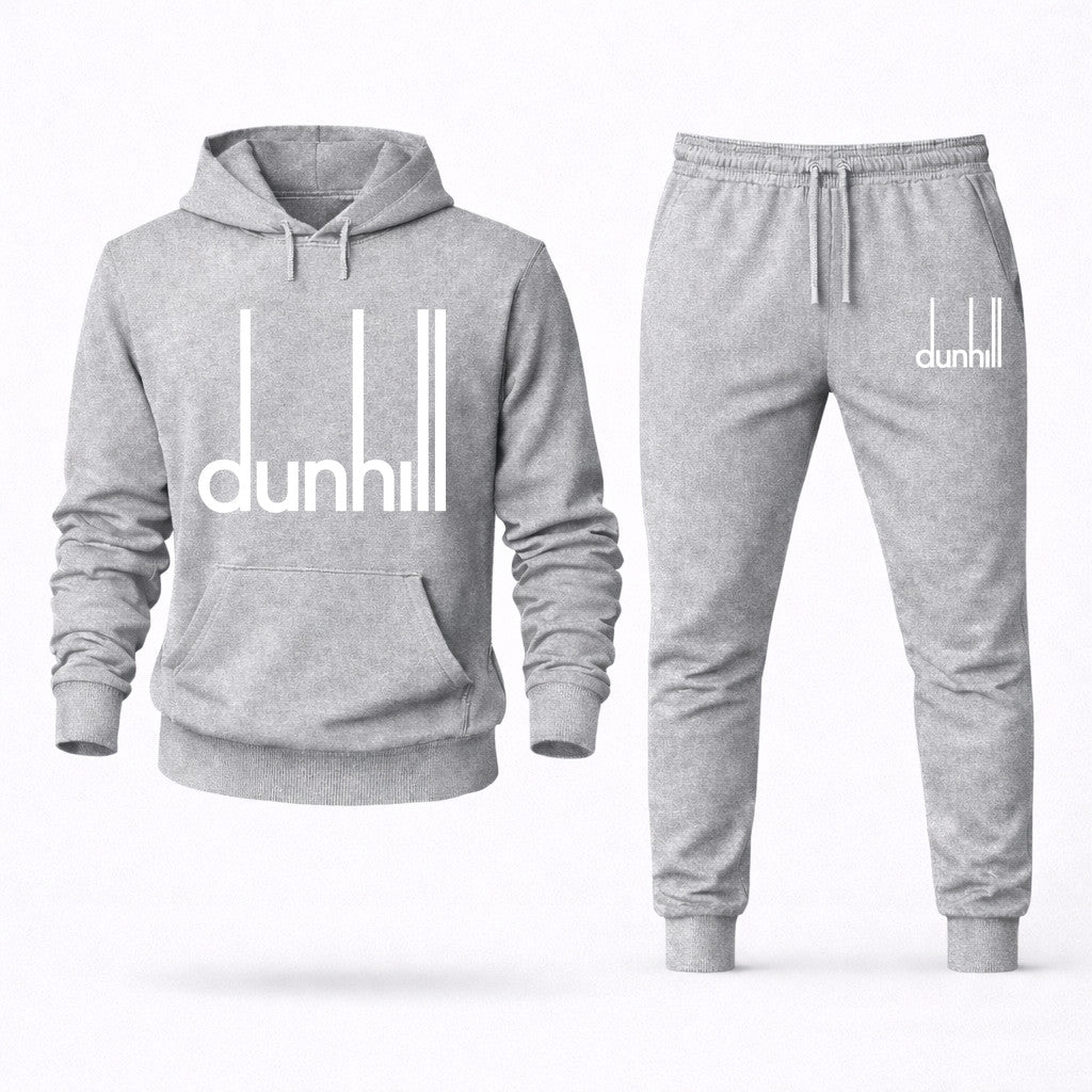 Dunhill Hoodie and Joggers Set - Grey