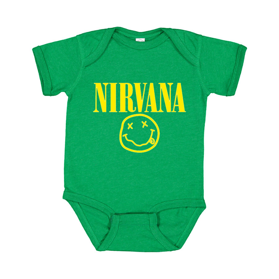 Nirvana Baby Romper Onesie - Green