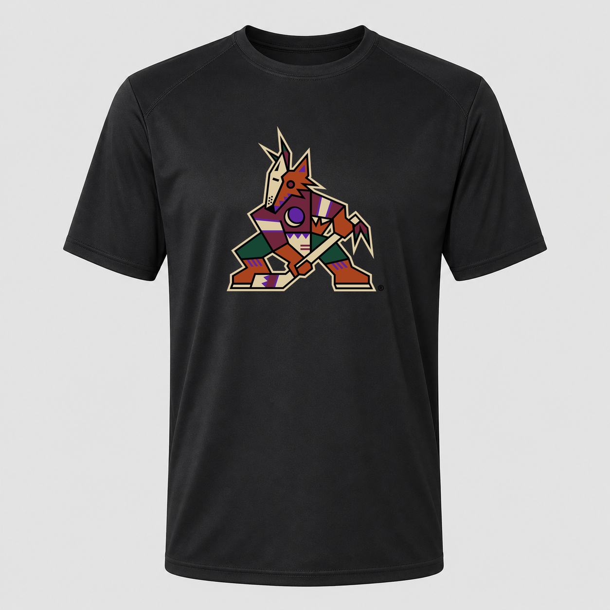 Men's Arizona Coyotes Performance T-Shirt - Black