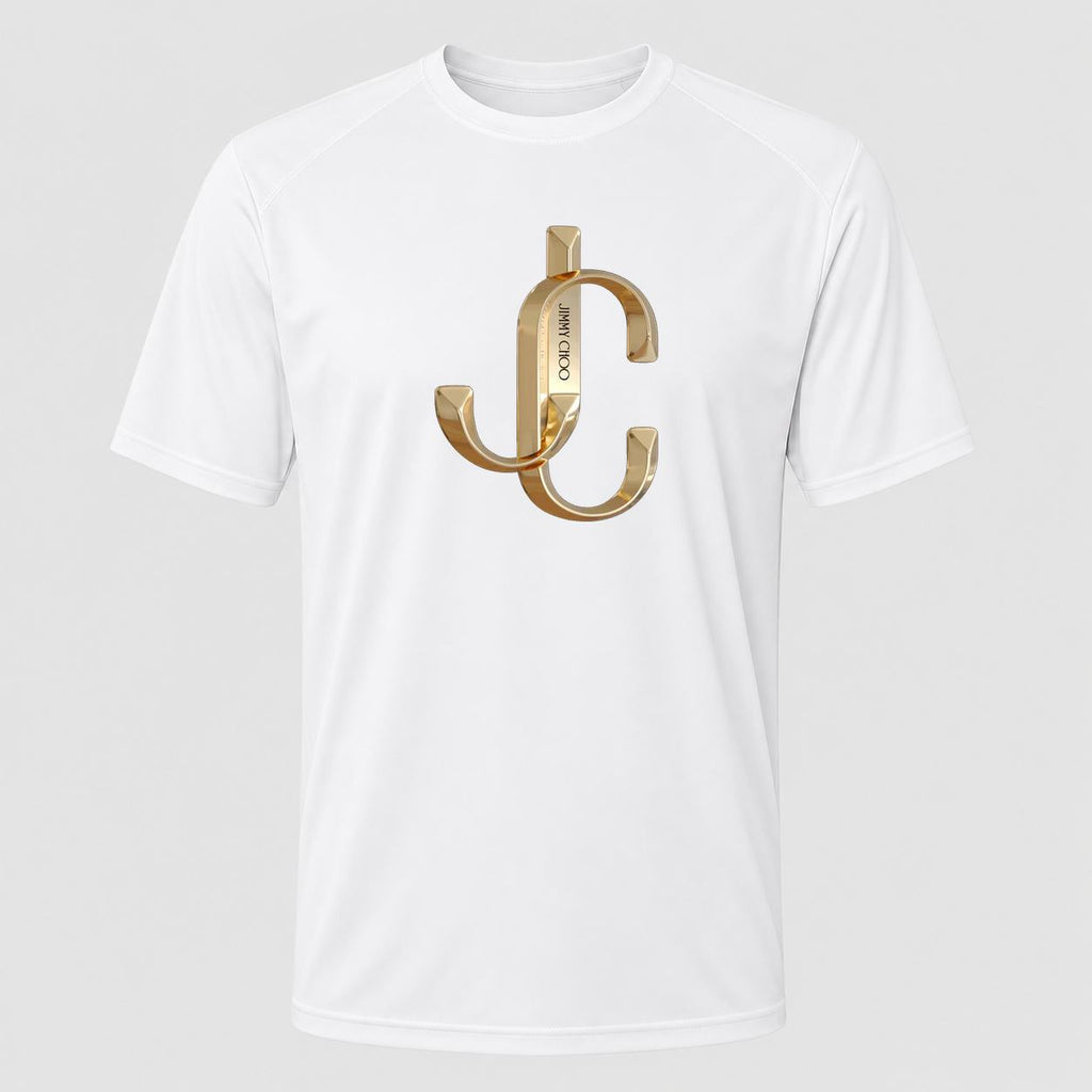Men's Jimmy Choo Performance T-Shirt - White