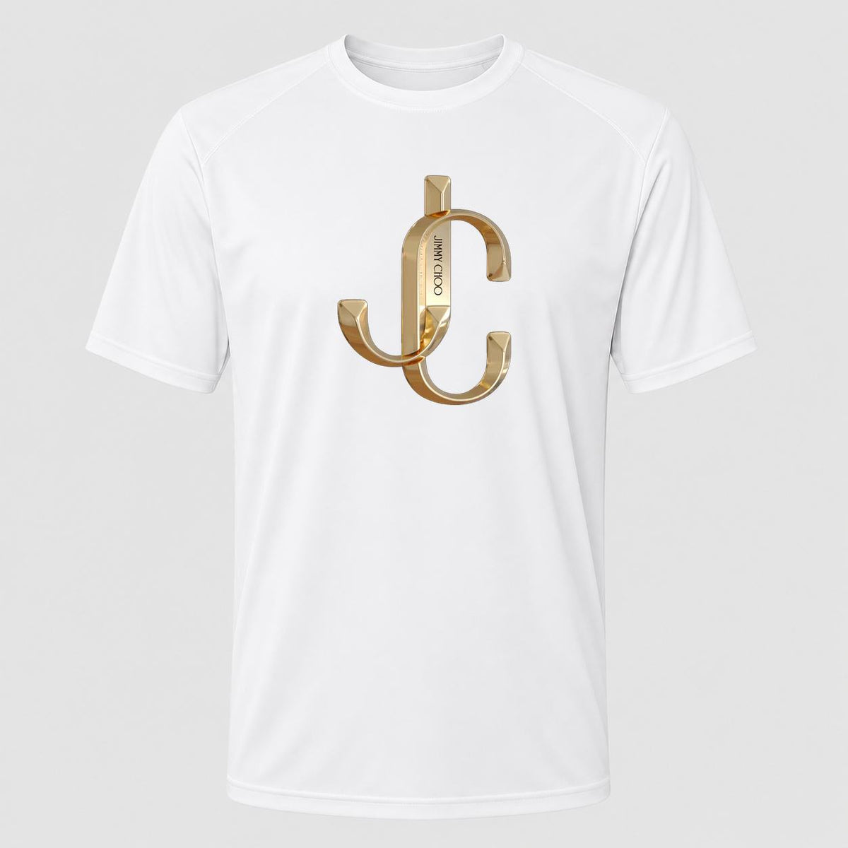 Men's Jimmy Choo Performance T-Shirt - White
