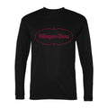 Men's Haagen Datz food Polyester Long Sleeve T-Shirt - Black