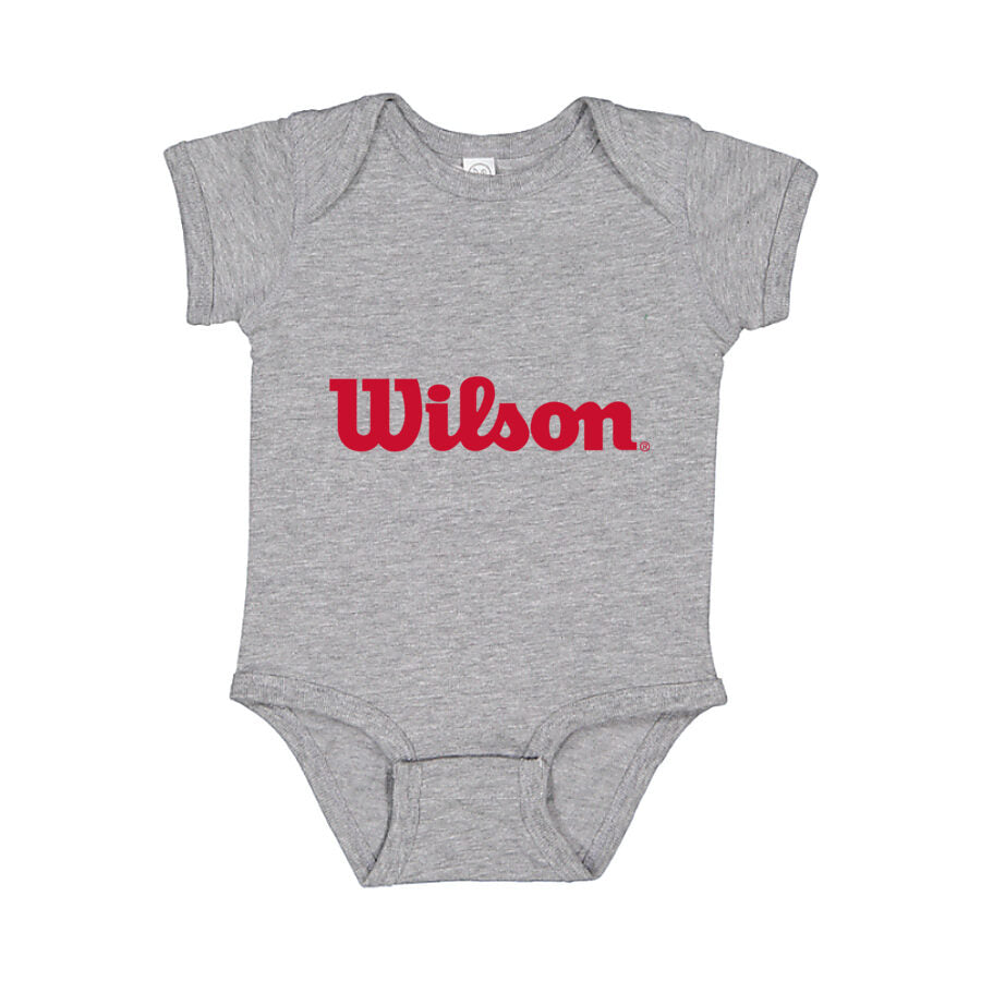 Wilson Baby Romper Onesie - Gray