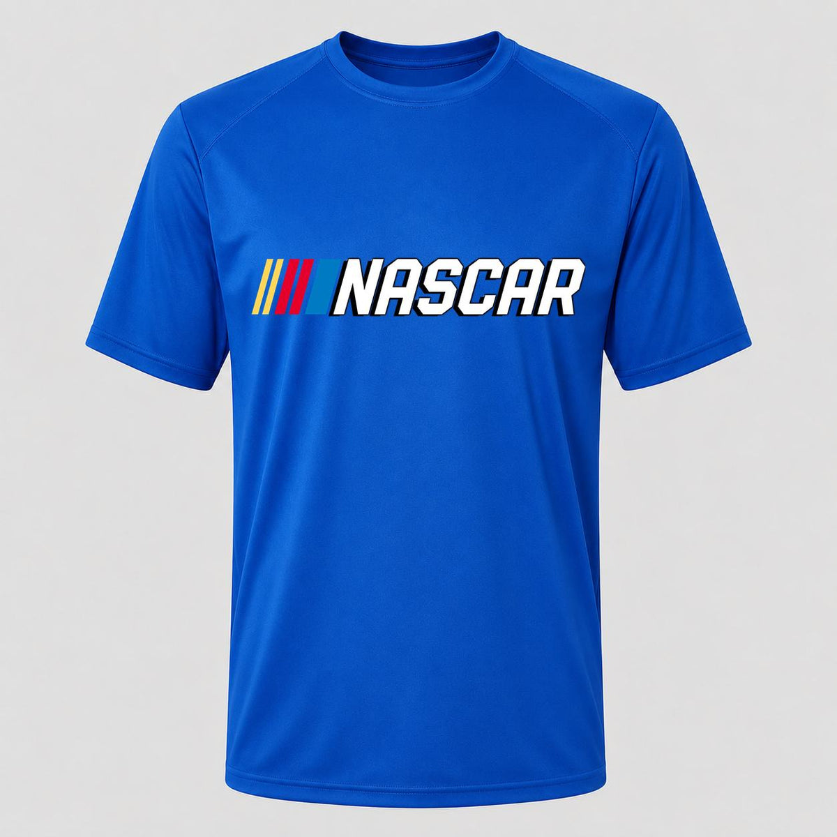 Men's Nascar Performance T-Shirt - Royal Blue