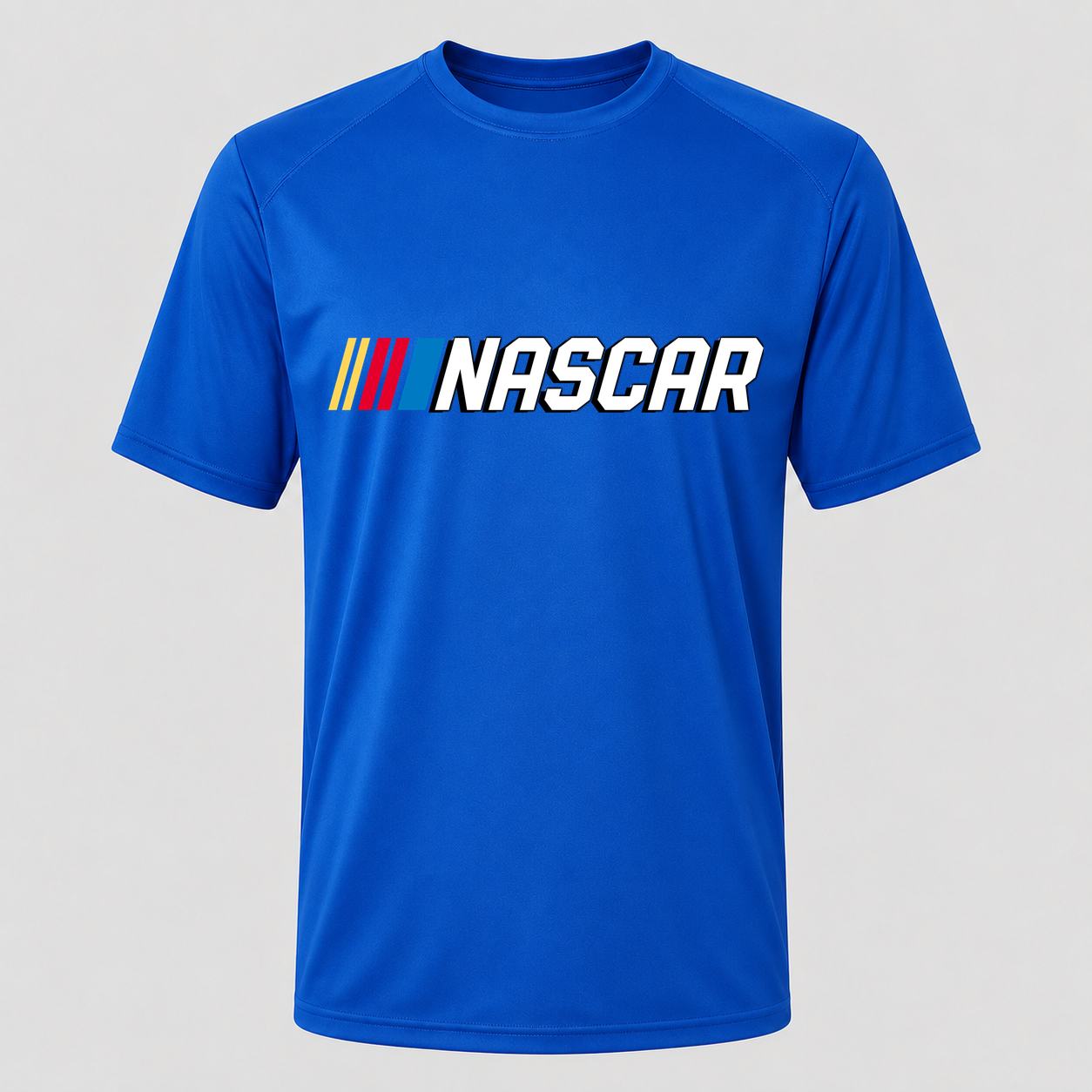 Men's Nascar Performance T-Shirt - Royal Blue