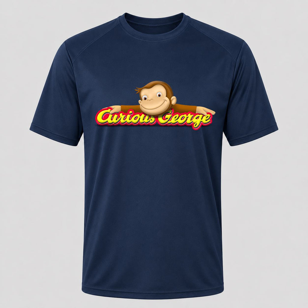 Men's Curious George Performance T-Shirt - Navy