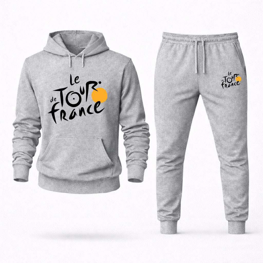 Tour de France Hoodie and Joggers Set - Grey