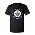 Men's Winnipeg Jets Cotton T-Shirt - Black
