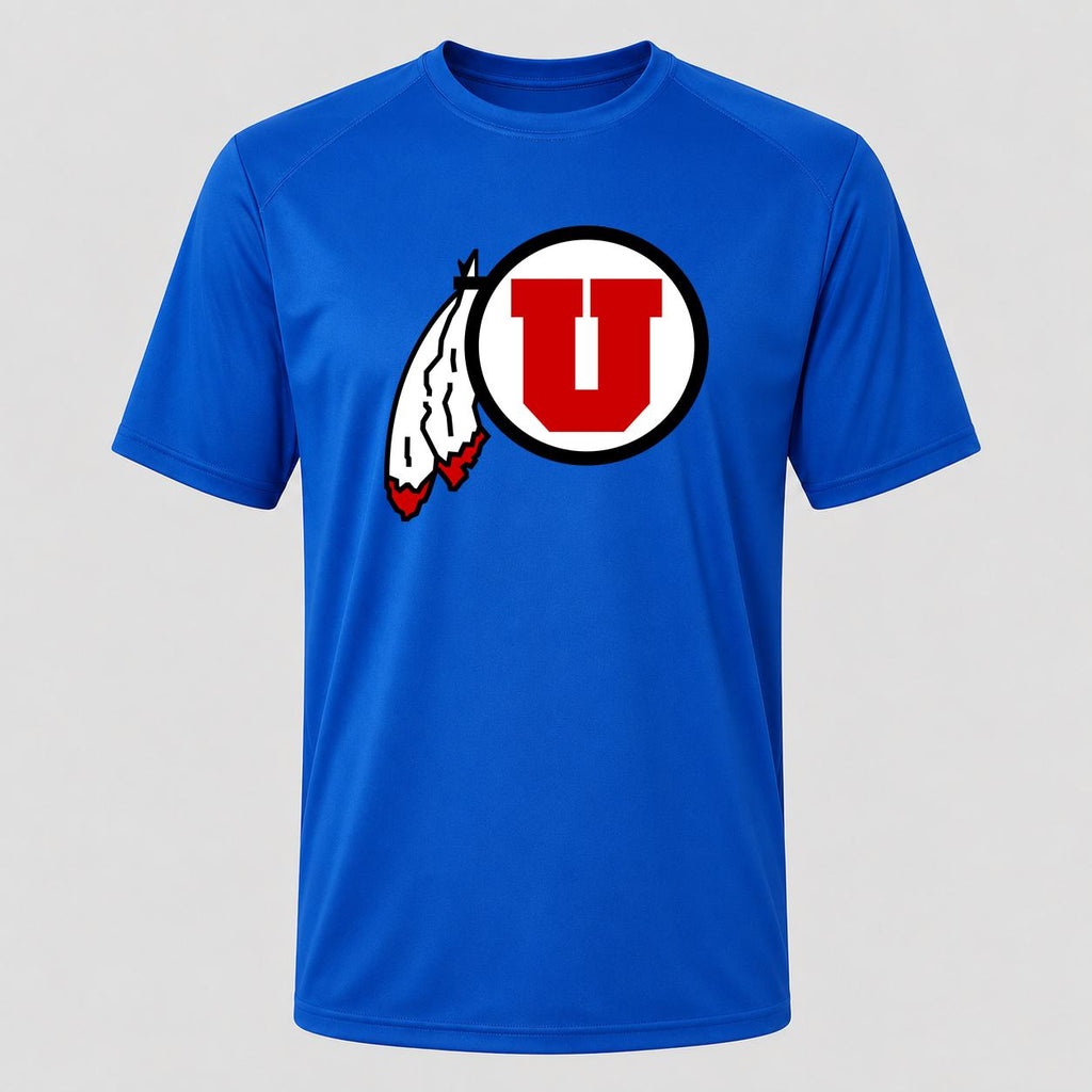 Men's Utah Utes Performance T-Shirt - Royal Blue