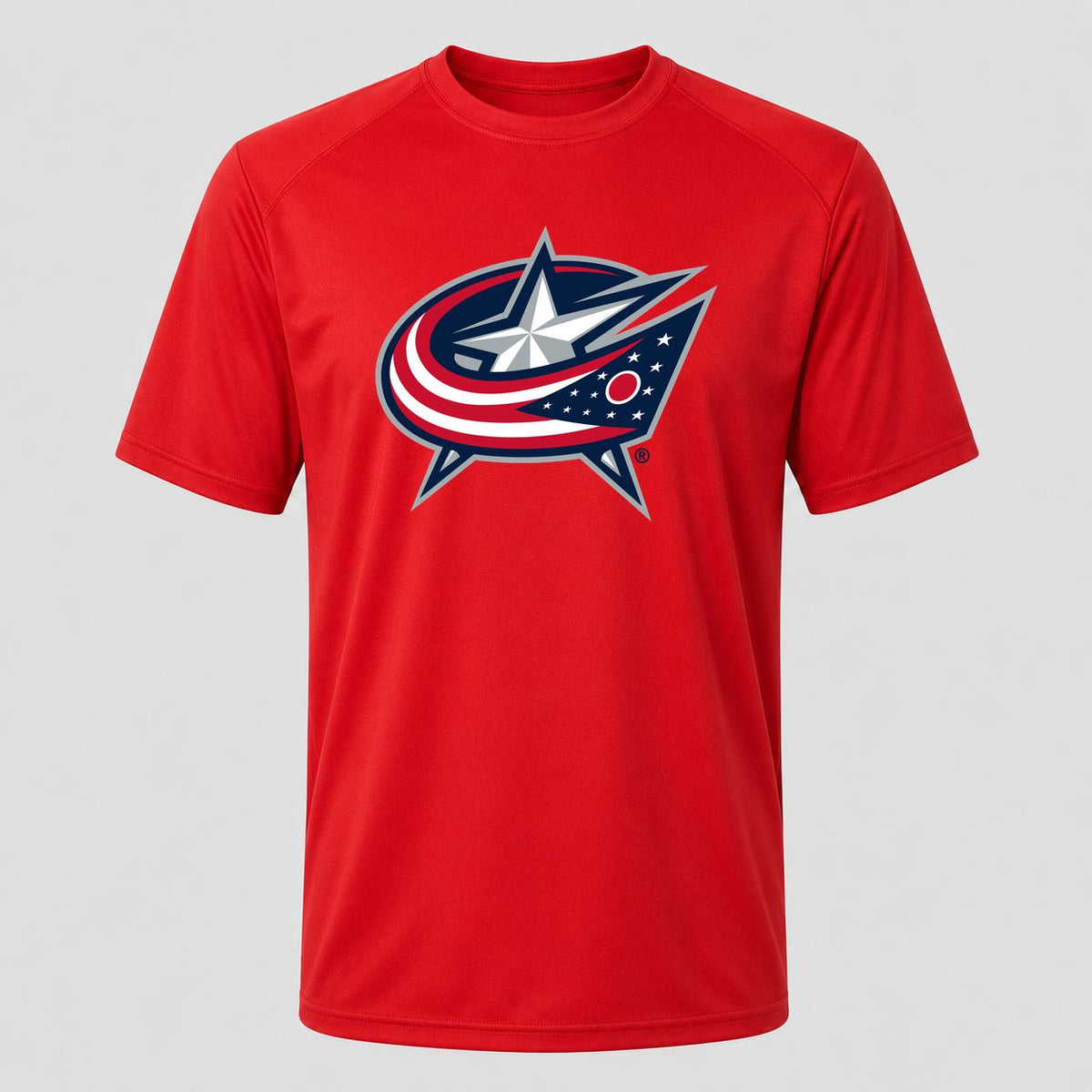 Men's Columbus Blue Jackets Performance T-Shirt - Red