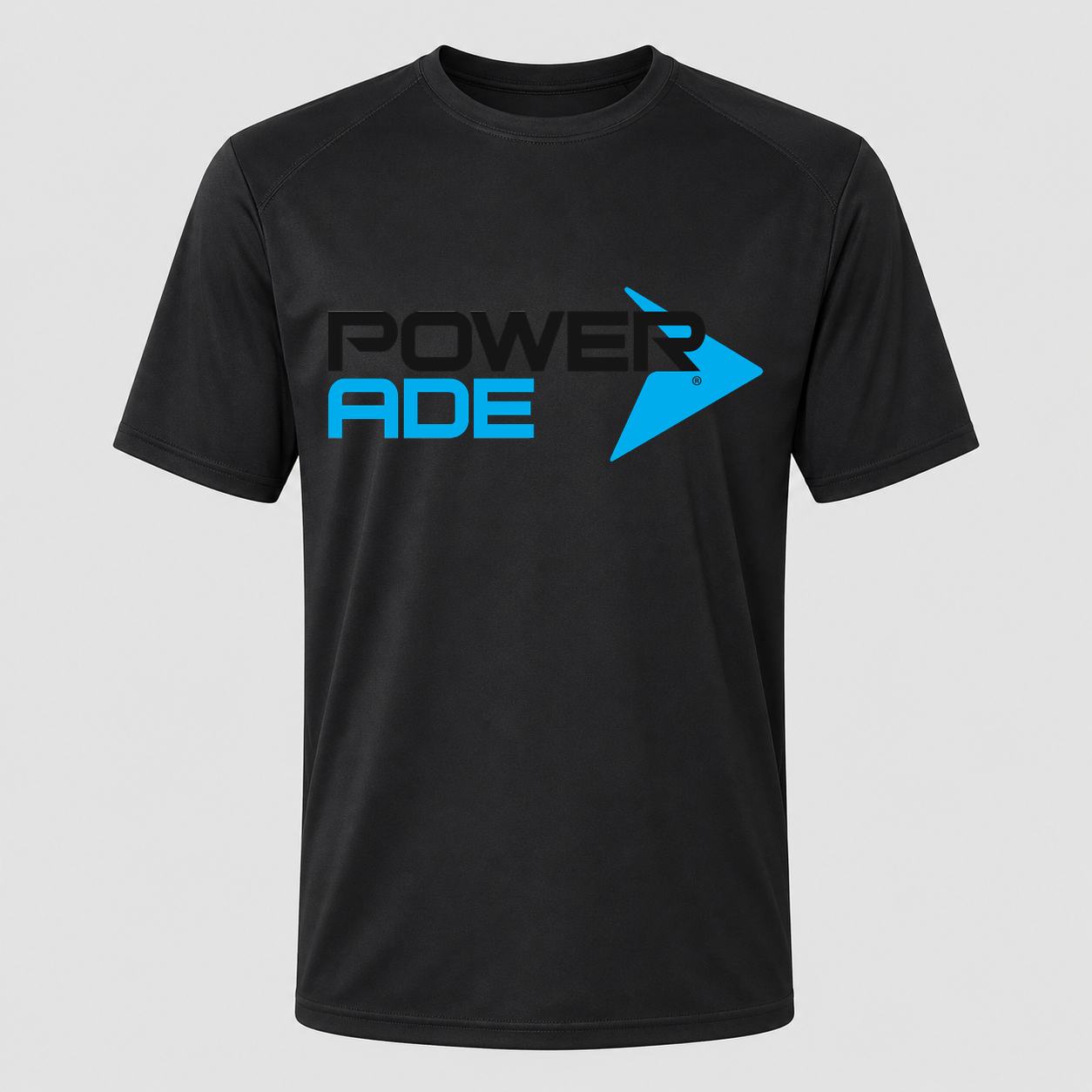 Men's Powerade Performance T-Shirt - Black