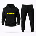 Jordan Grand Prix Hoodie and Joggers Set - Black