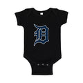 Detroit Tigers Baby Romper Onesie - Black