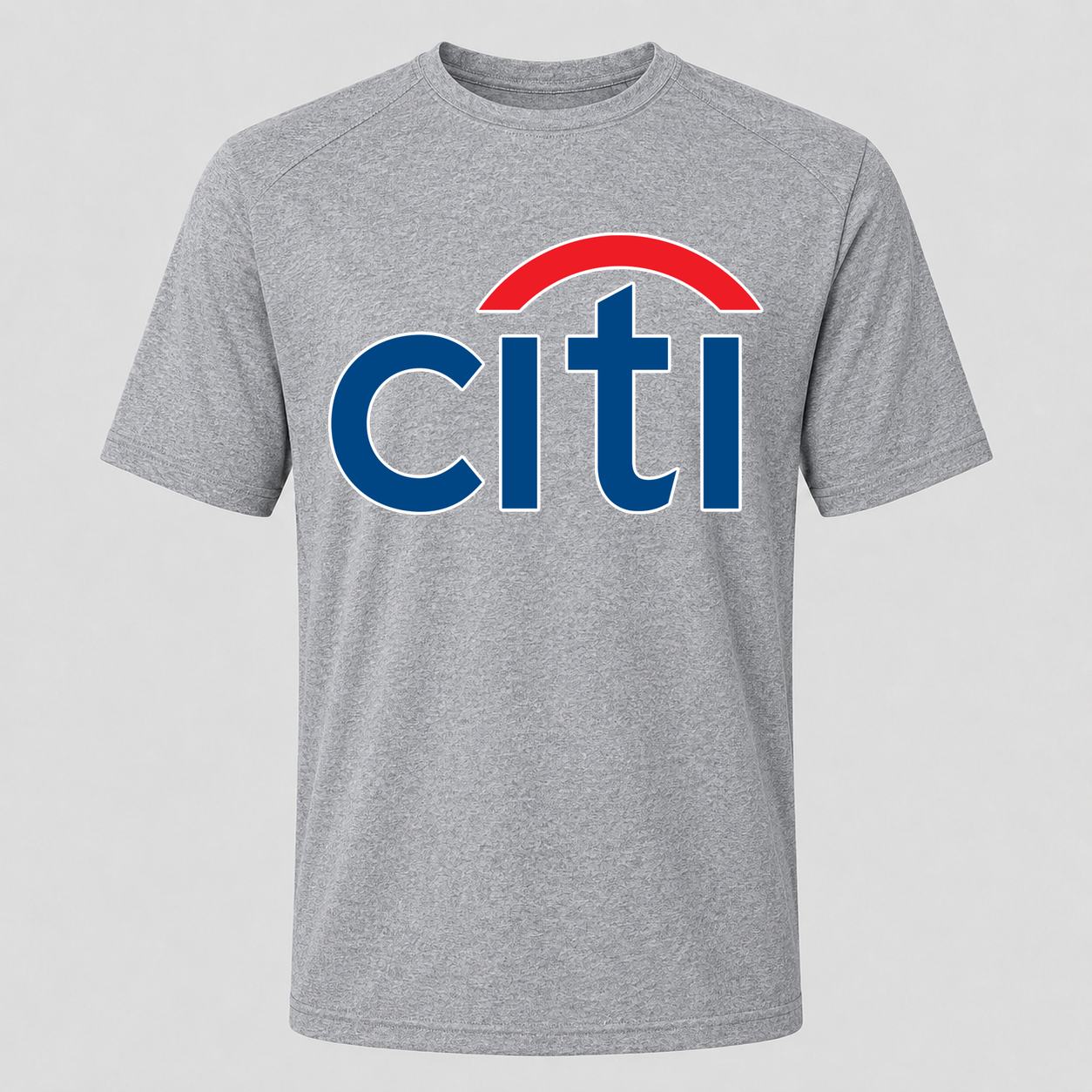 Men's Citi Bank Performance T-Shirt - Gray