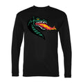 Men's UAB Blazers Polyester Long Sleeve T-Shirt - Black