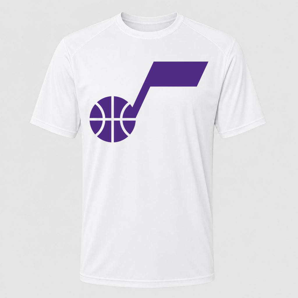 Men's Utah Jazz Performance T-Shirt - White