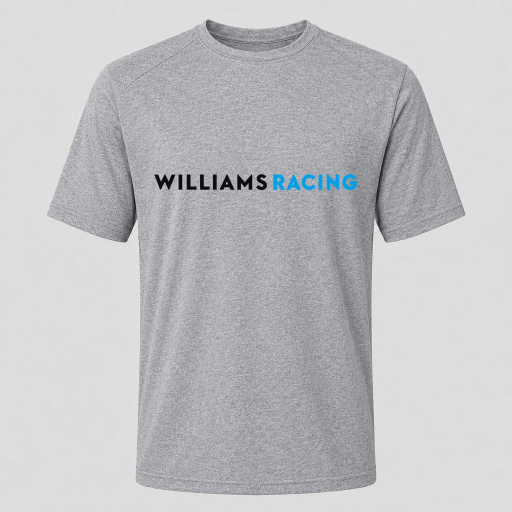 Men's Williams Racing Performance T-Shirt - Gray