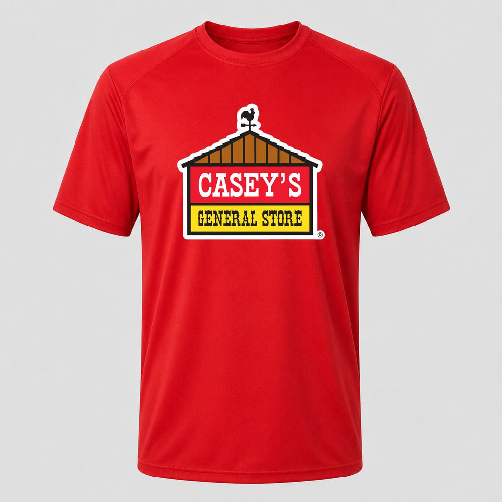 Men's Casey's General Stores Performance T-Shirt - Red