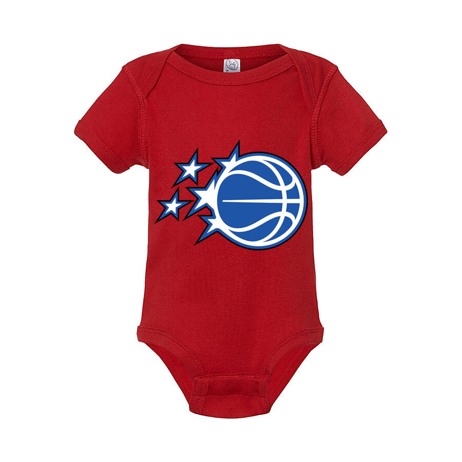 Orlando Magic Baby Romper Onesie - Red