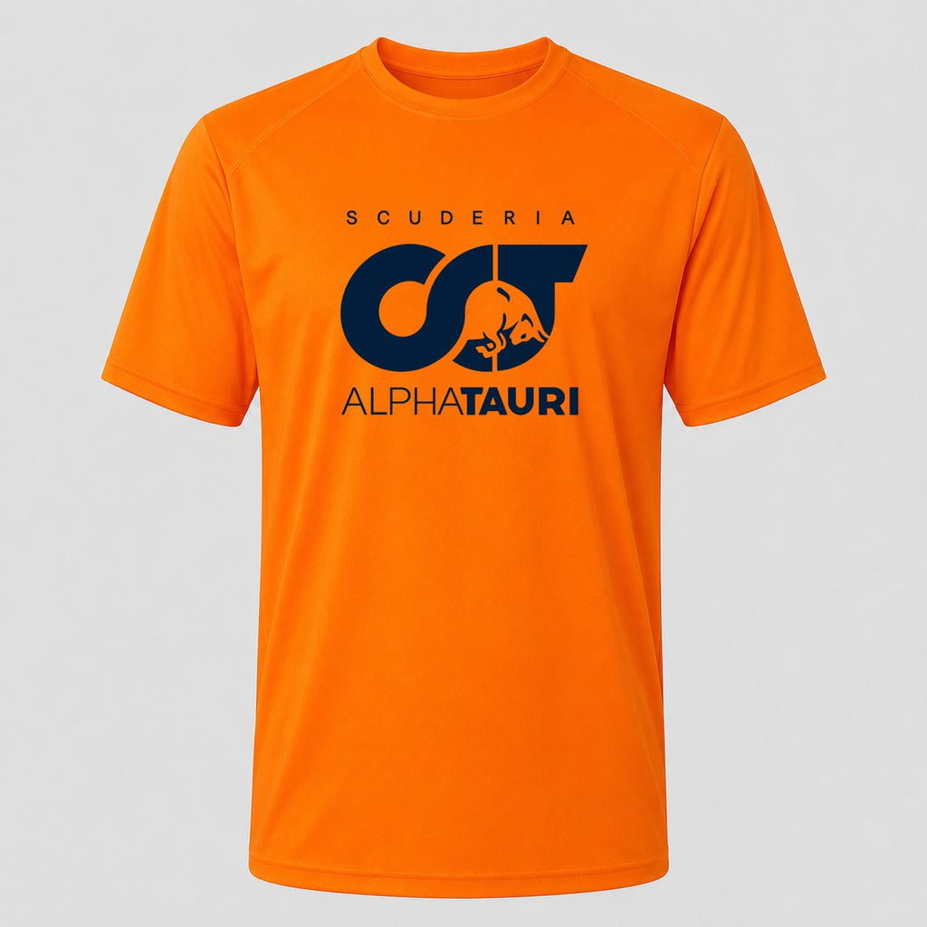 Men's Scuderia Alphatauri Performance T-Shirt - Orange